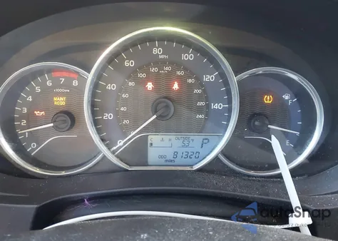 2016 Toyota Corolla Le z USA, uszkodzony, nr VIN 2T1BURHE4GC717535